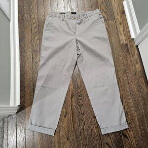 Talbots Light Tan Girlfriend Chinos Sz 6